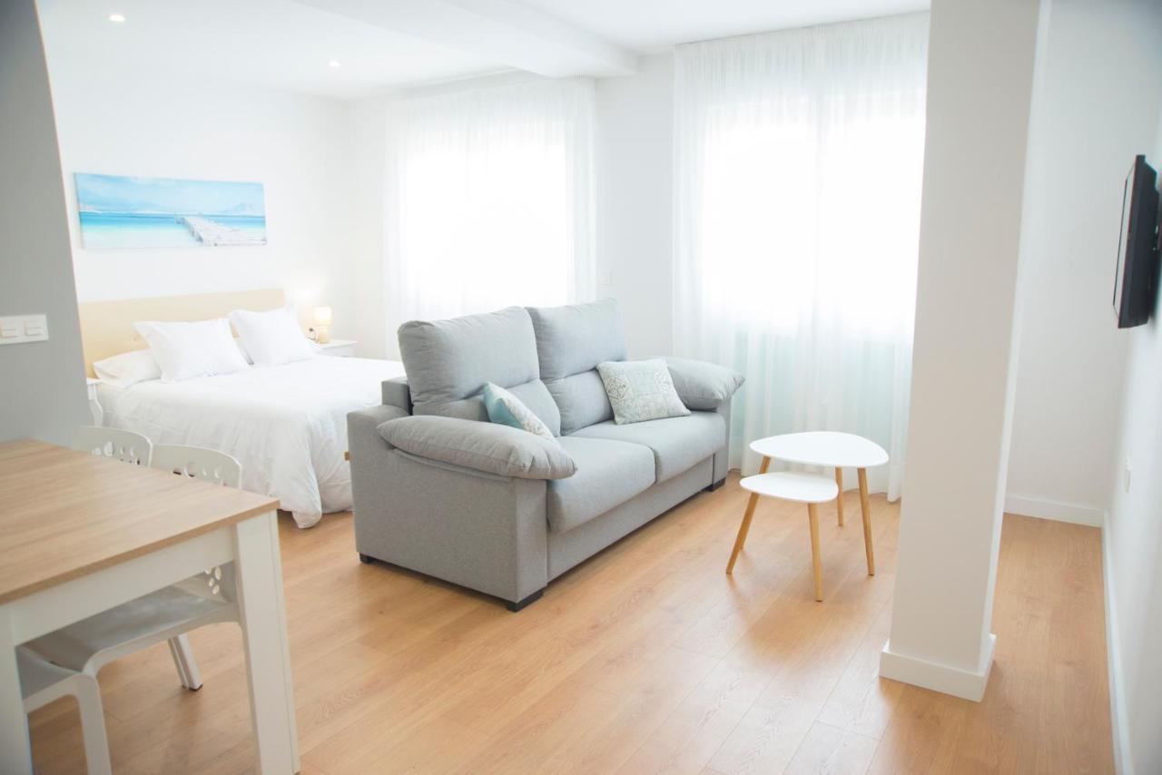 L3 Loft O Grove Centro Aire Acondicionado Parking Daire Dış mekan fotoğraf